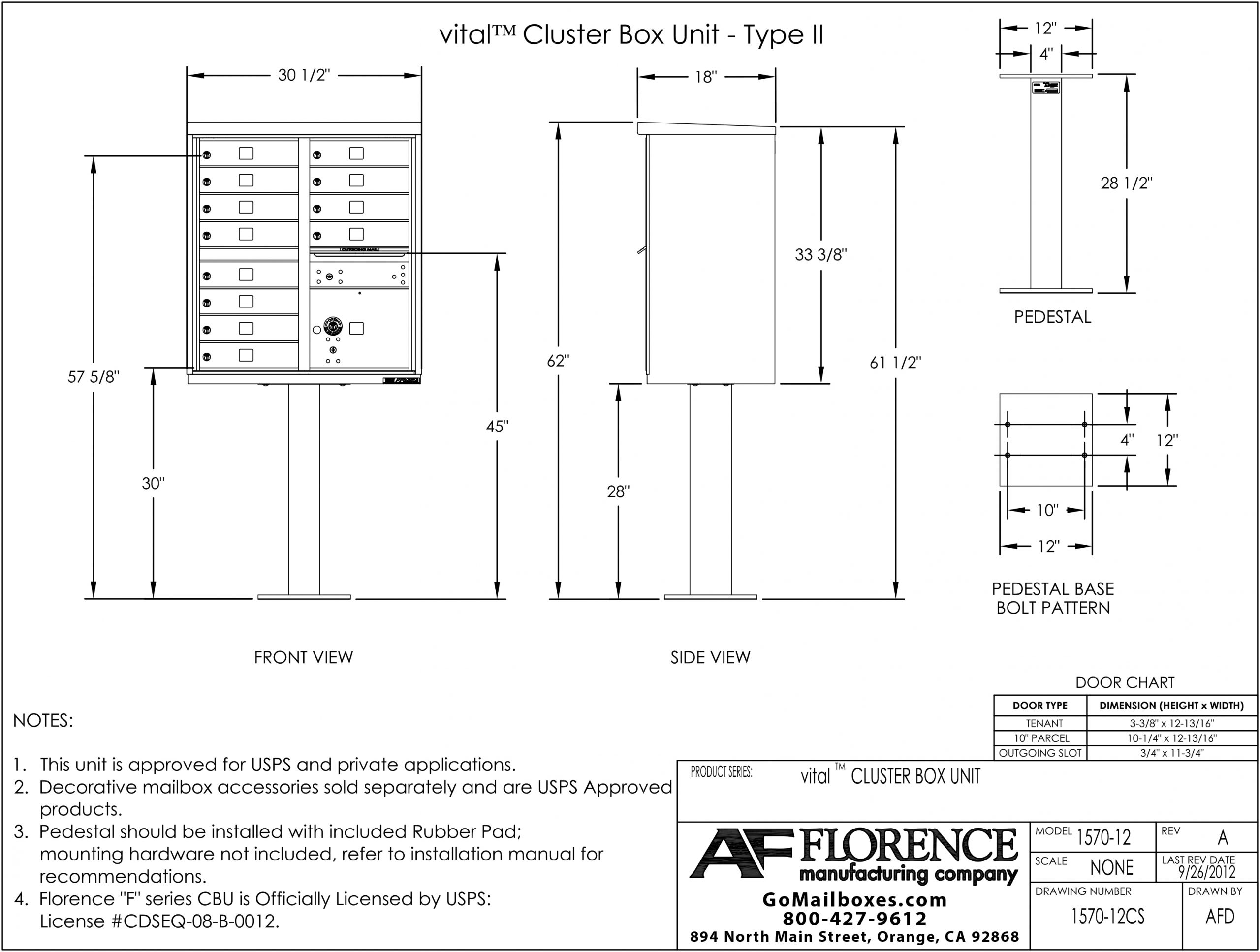 Florence-12-Door-CBU-Product-Dimensions