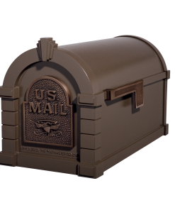 Gaines Eagle Keystone MailboxesBronze with Antique Bronze