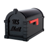 Gaines Signature Keystone MailboxesAll Black