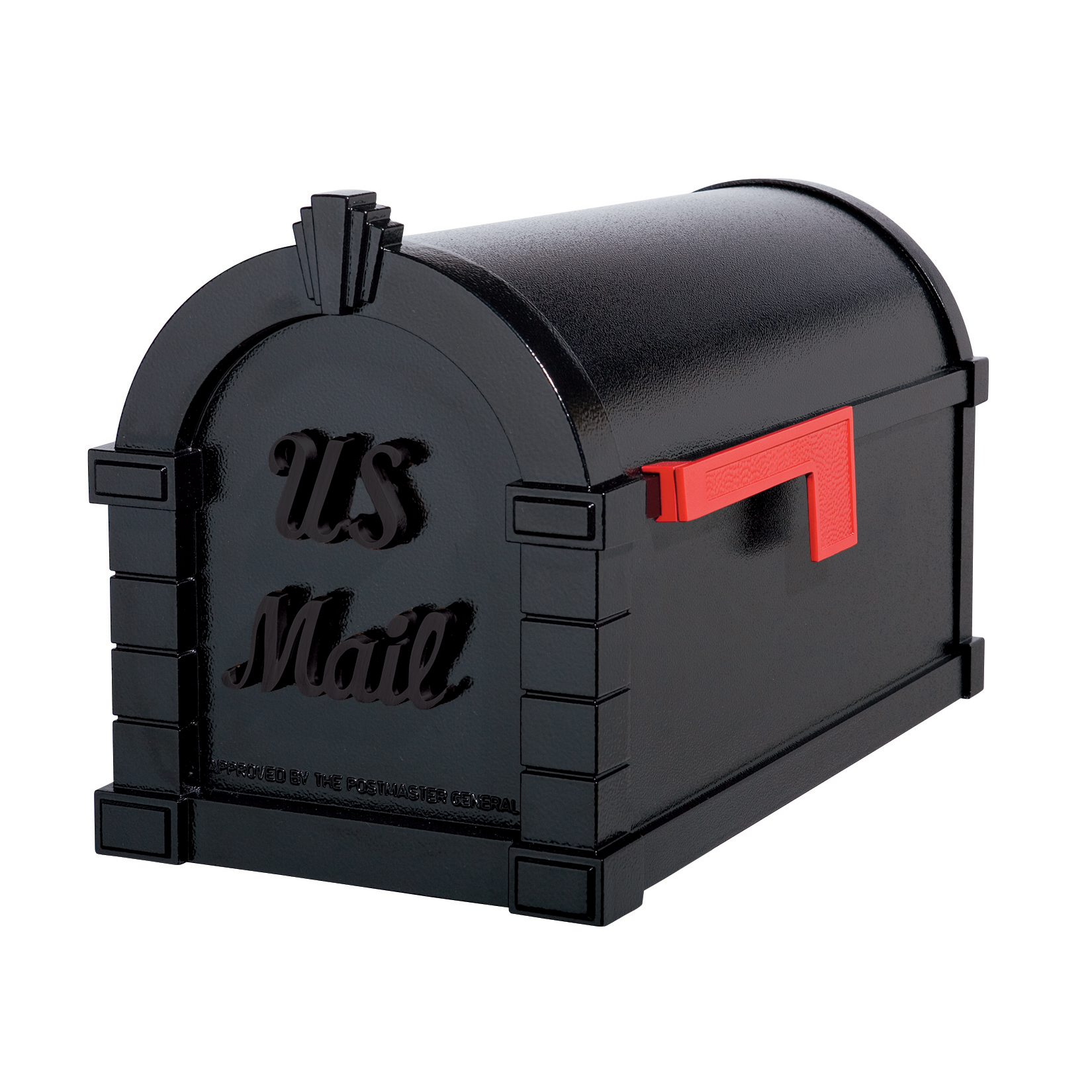 Gaines Signature Keystone Mailboxes - All Black