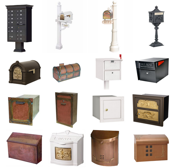 All Locking Mailboxes