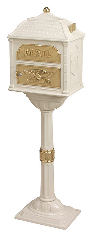 Gaines Classic Almond with Polished Brass