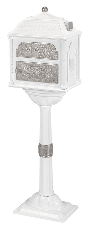 Gaines Classic White with Satin Nickel