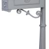 311K Imperial Mailbox Systems GREY