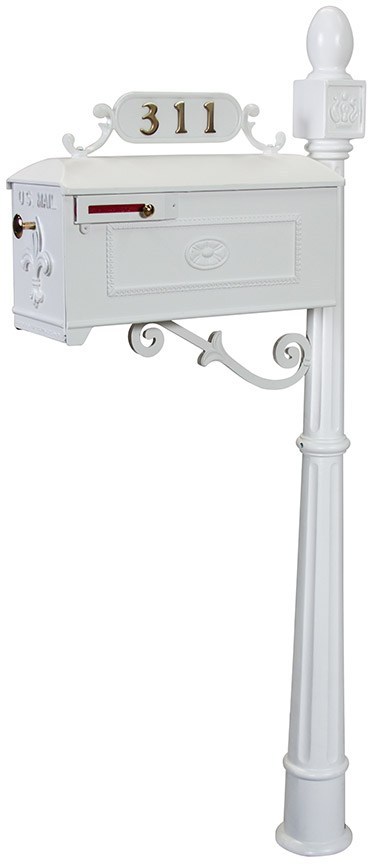 311K Imperial Mailbox Systems WHITE