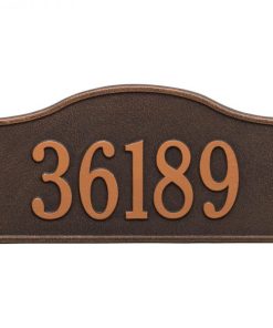 Oil Rubbed Bronze Rolling Hills Plaque – Grand Wall