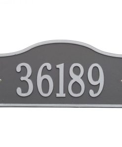 Pewter Silver Rolling Hills Plaque – Grand Wall