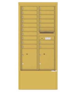 18 Door Depot Cabinet Gold Speck 4C15D-18-D -GS