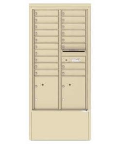 18 Door Depot Cabinet Sandstone 4C15D-18-D -SD