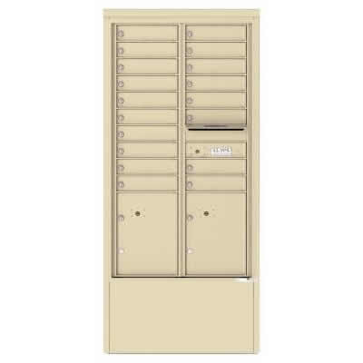 18 Door Depot Cabinet Sandstone 4C15D-18-D -SD