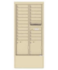Depot Cabinet Sandstone 4C16D-20-DSD