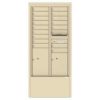17 Door Depot Cabinet Sandstone 4C15D-17-SD