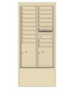 17 Door Depot Cabinet Sandstone 4C15D-17-SD