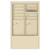 8 Door Florence Versatile 4C Depot Cabinet Cluster Mailboxes 4CADD-8 Sandstone