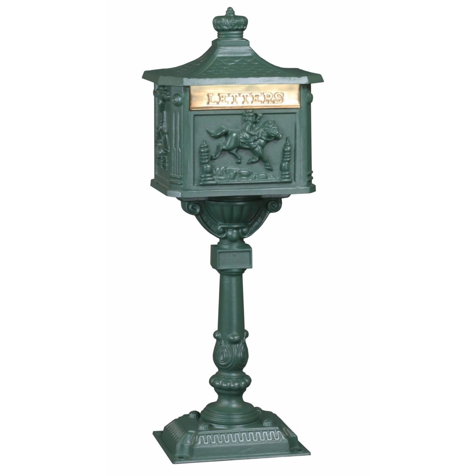 Amco Victorian Mailbox