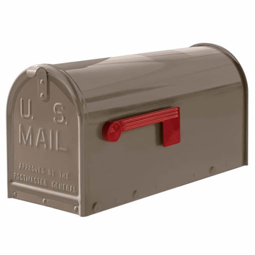 Janzer Residential Mailbox Gloss Taupe Model JB-TPE